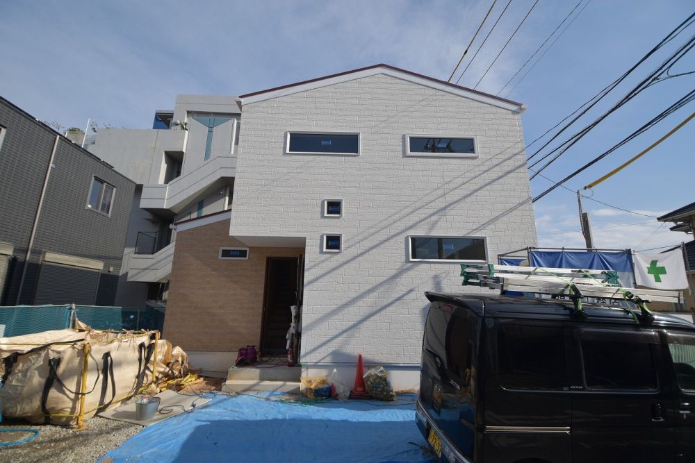 「福岡市西区拾六町01」注文住宅現場リポート⑥【木工事】【階段】