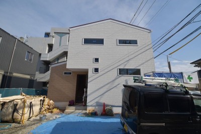 福岡市西区拾六町01　注文住宅建築現場リポート⑥