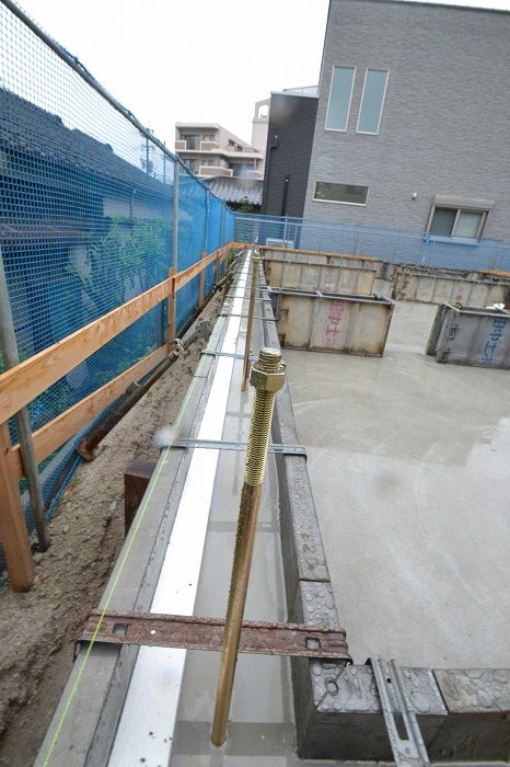 「福岡市南区09」注文住宅現場リポート③【基礎工事】【立ち上がりコン】