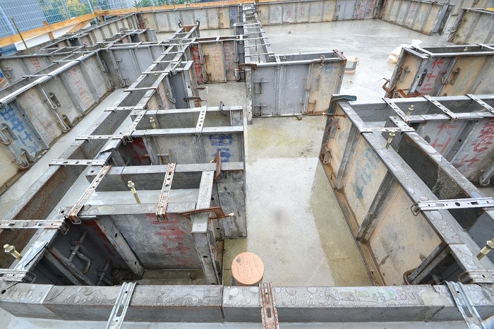 「福岡市南区09」注文住宅現場リポート③【基礎工事】【立ち上がりコン】