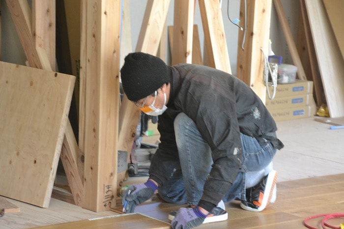 「福津市花見が丘01」注文住宅現場リポート⑧