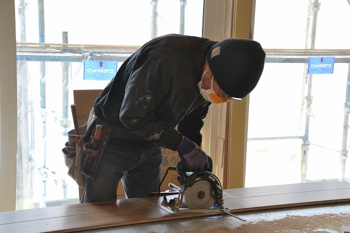 福岡県福津市花見が丘01　注文住宅建築現場リポート⑧