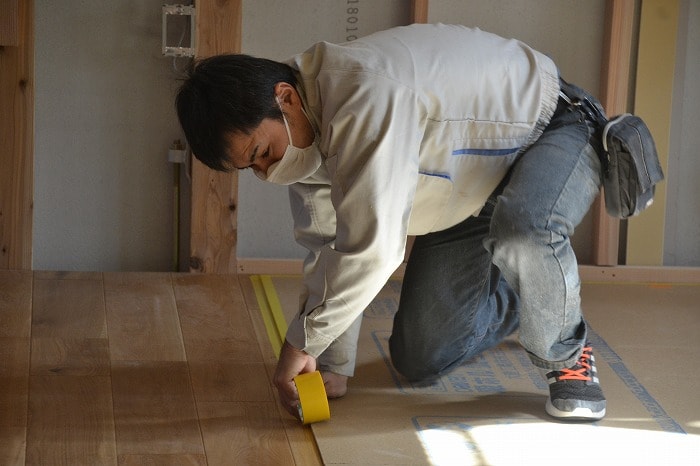 「福津市花見が丘01」注文住宅現場リポート⑧