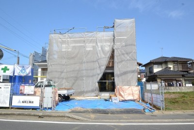 福岡県福津市花見が丘01　注文住宅建築現場リポート⑧