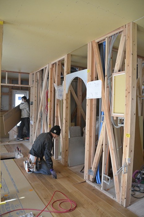 「福津市花見が丘01」注文住宅現場リポート⑧