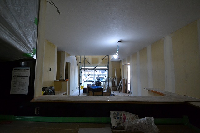 「福岡市南区五十川03」注文住宅現場リポート⑩【内装工事】【クロス】