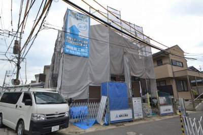 福岡市城南区七隈02　注文住宅建築現場リポート⑪