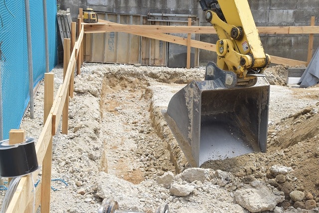 「福岡市西区03」注文住宅現場リポート②【基礎工事】【根切り】