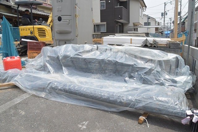 「福岡市西区03」注文住宅現場リポート②【基礎工事】【根切り】