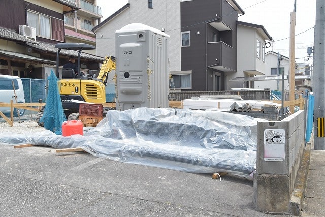 「福岡市西区03」注文住宅現場リポート②【基礎工事】【根切り】