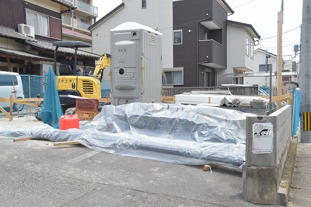 福岡市西区03　注文住宅建築現場リポート②