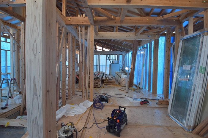 「糟屋郡粕屋町02」注文住宅現場リポート⑧