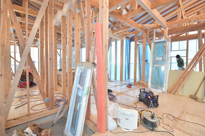 「糟屋郡粕屋町02」注文住宅現場リポート⑧