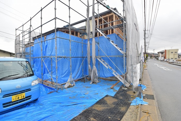 福岡県糟屋郡粕屋町02　注文住宅建築現場リポート⑧