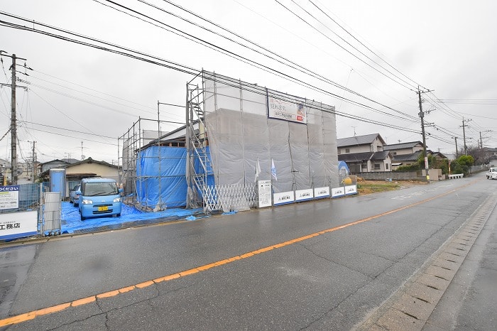 「糟屋郡粕屋町02」注文住宅現場リポート⑧