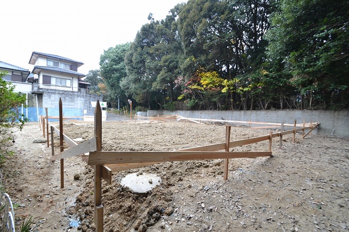 福岡市南区柏原04　注文住宅建築現場リポート②