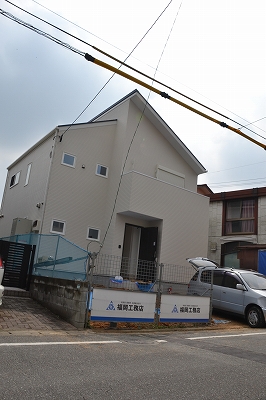 福岡市南区中尾01　注文住宅建築現場リポート⑮