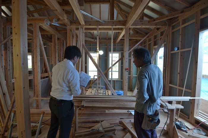 「福岡市南区02」注文住宅現場リポート⑦【外装工事】【通期胴縁】