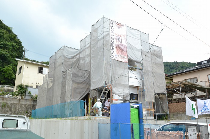 「那珂川市01」注文住宅現場リポート⑩