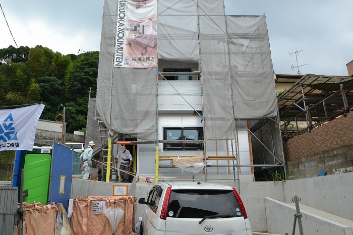 「那珂川市01」注文住宅現場リポート⑩