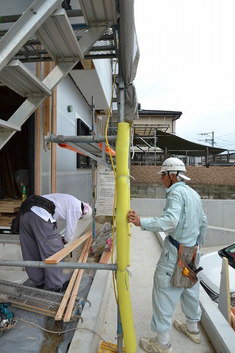 福岡県那珂川市01　注文住宅建築現場リポート⑩