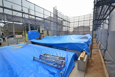 福岡県糟屋郡01　注文住宅建築現場リポート⑥