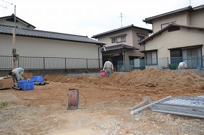 福岡県春日市紅葉ヶ丘西02　注文住宅建築現場リポート③