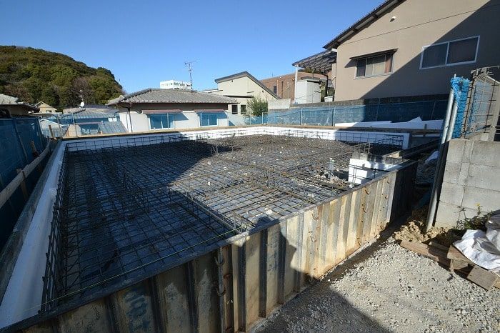 「福岡市南区13」注文住宅現場リポート②【基礎工事】【配筋】