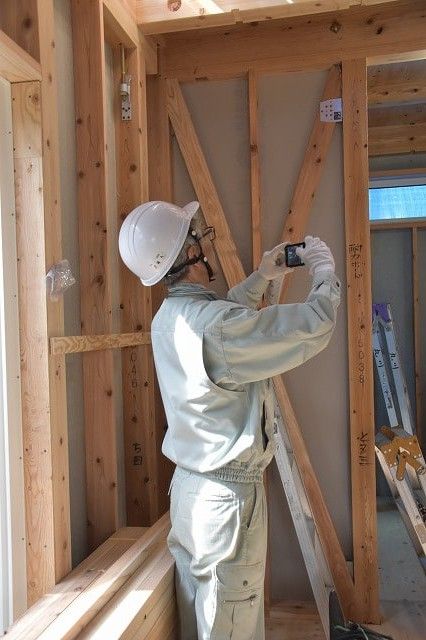 「福岡市城南区七隈03」注文住宅現場リポート⑥【木工事】【下地】