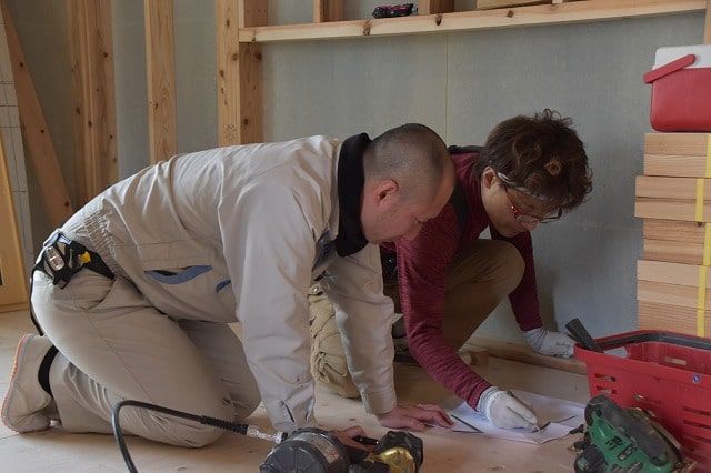 「福岡市城南区七隈03」注文住宅現場リポート⑥【木工事】【下地】