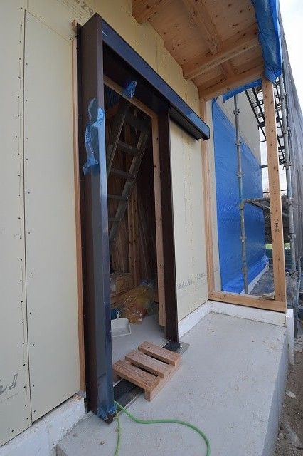 「福岡市城南区七隈03」注文住宅現場リポート⑥【木工事】【下地】