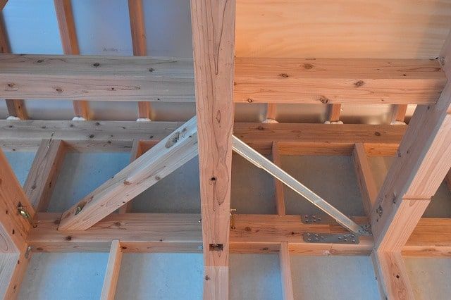 「福岡市城南区七隈03」注文住宅現場リポート⑥【木工事】【下地】