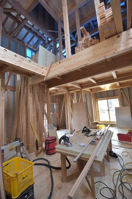 「福岡市城南区七隈03」注文住宅現場リポート⑥【木工事】【下地】