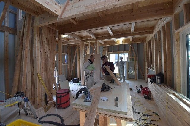 「福岡市城南区七隈03」注文住宅現場リポート⑥【木工事】【下地】
