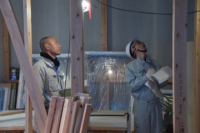 「福岡市城南区七隈03」注文住宅現場リポート⑥【木工事】【下地】