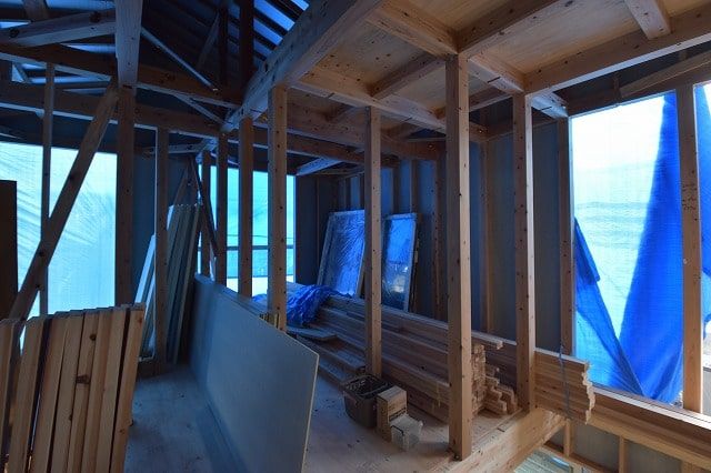 「福岡市城南区七隈03」注文住宅現場リポート⑥【木工事】【下地】