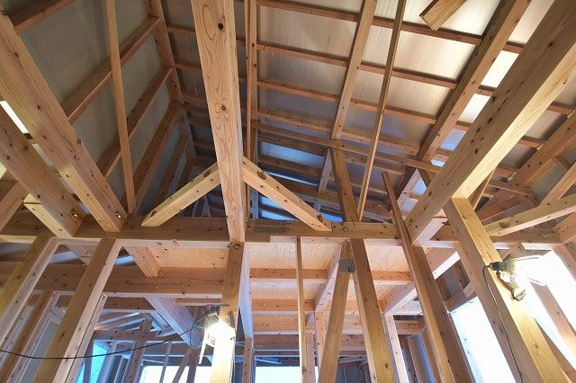 「福岡市城南区七隈03」注文住宅現場リポート⑥【木工事】【下地】