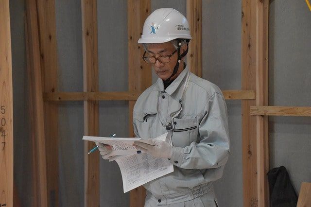 福岡市城南区七隈03　注文住宅建築現場リポート⑥