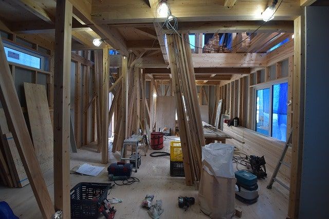 「福岡市城南区七隈03」注文住宅現場リポート⑥【木工事】【下地】