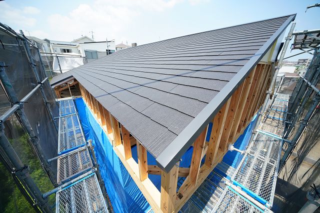 「福岡市南区老司02」注文住宅現場リポート⑥【木工事】【金物】