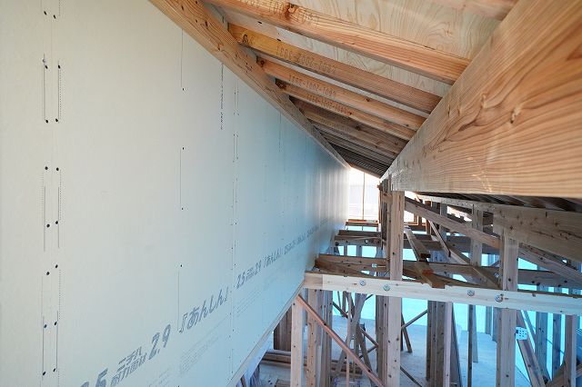 「福岡市南区老司02」注文住宅現場リポート⑥【木工事】【金物】