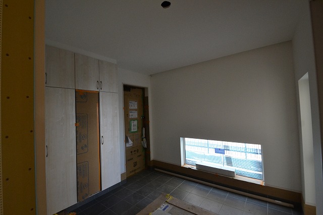 「福岡市南区11」注文住宅現場リポート⑬【タイル工事】【タイル】
