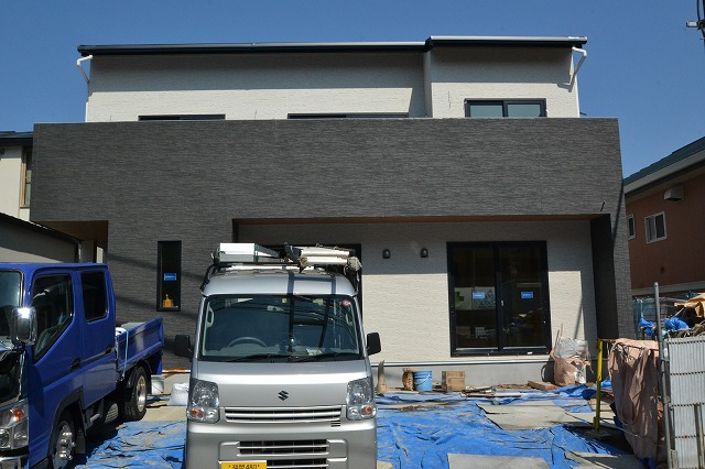 「福岡市南区11」注文住宅現場リポート⑬【タイル工事】【タイル】