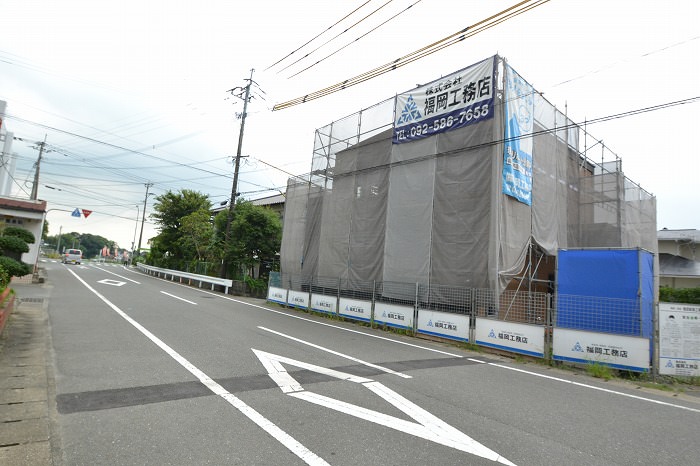 佐賀県三養基郡みやき町原古賀01　注文住宅建築現場リポート⑨