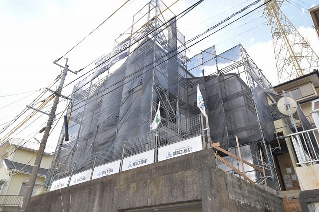 「福岡市東区04」注文住宅現場リポート⑦【木工事】【下地】