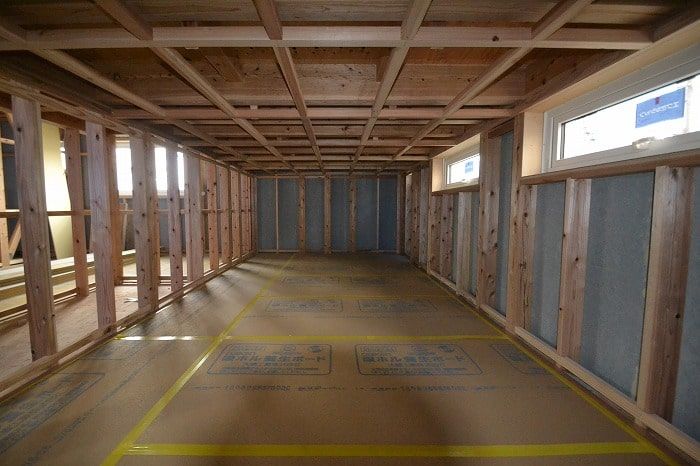 「福岡市南区11」注文住宅現場リポート⑩【木工事】【サッシ】