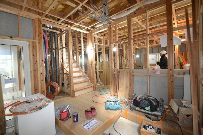 「福岡市南区11」注文住宅現場リポート⑩【木工事】【サッシ】