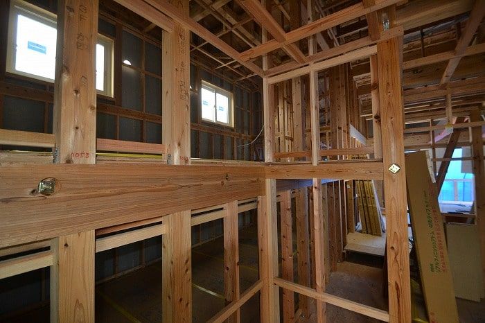 「福岡市南区11」注文住宅現場リポート⑩【木工事】【サッシ】