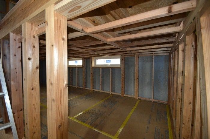 「福岡市南区11」注文住宅現場リポート⑩【木工事】【サッシ】