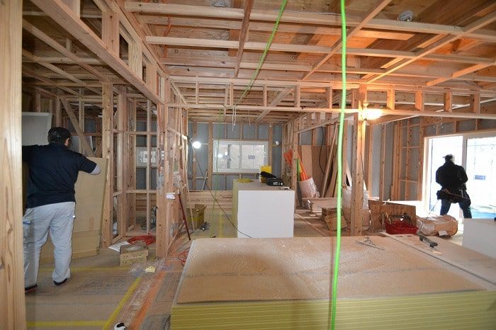 「福岡市南区11」注文住宅現場リポート⑩【木工事】【サッシ】